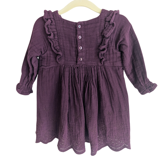 Jamie Kay Beetroot Red Dress, Size 1