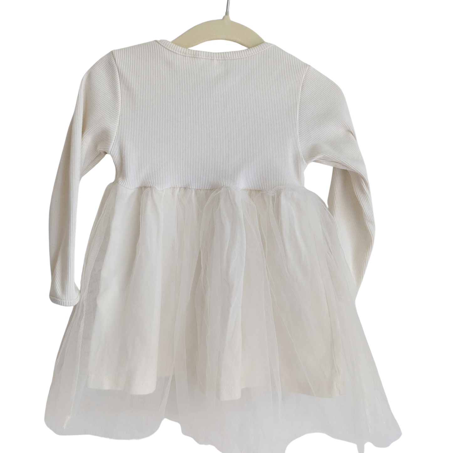 Zara White Tutu Dress, Size 0