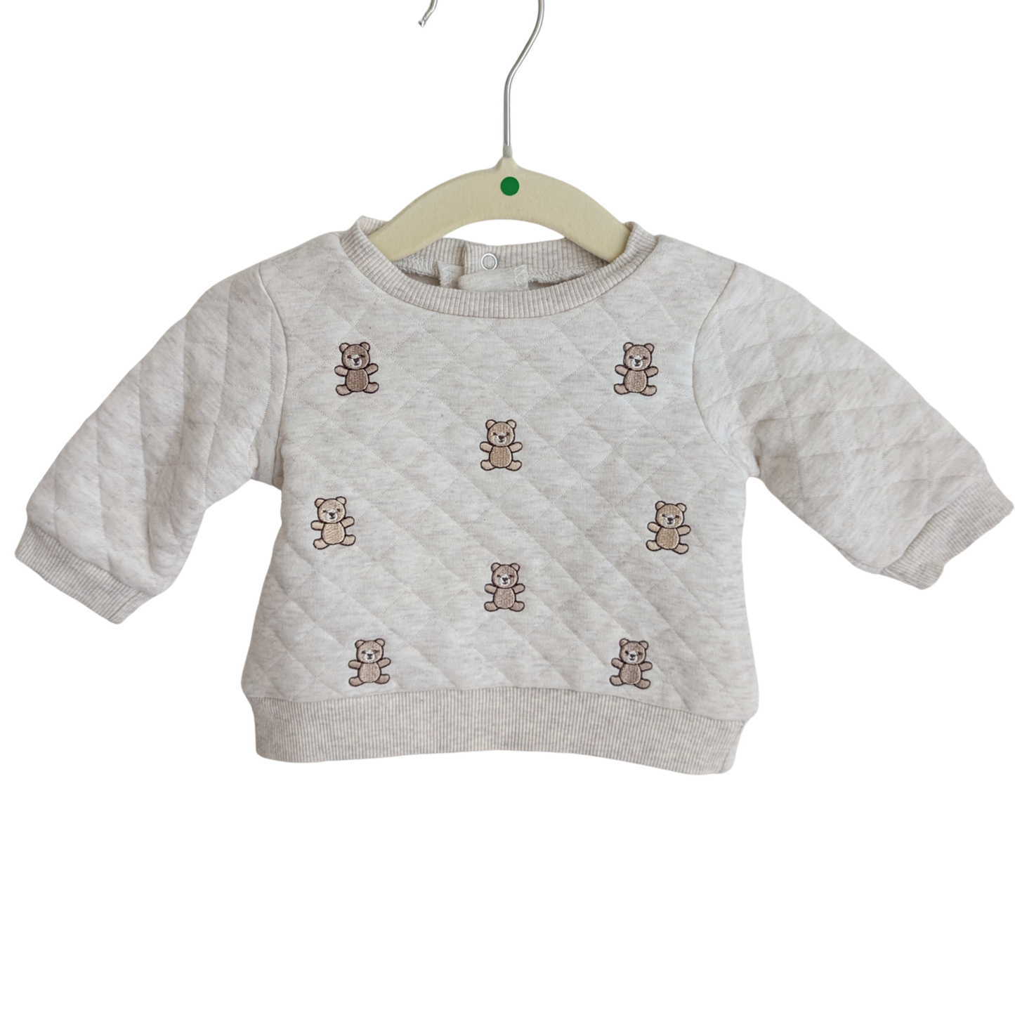 Little Me Quilted Teddy Set, Size 000