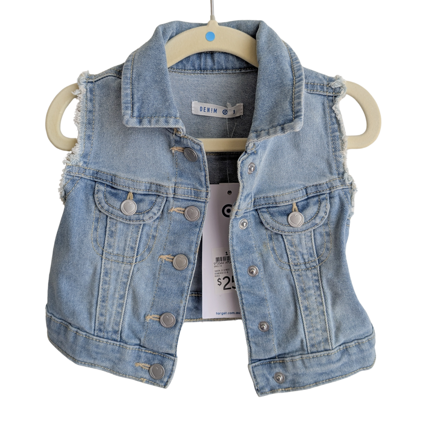 Target Denim Vest