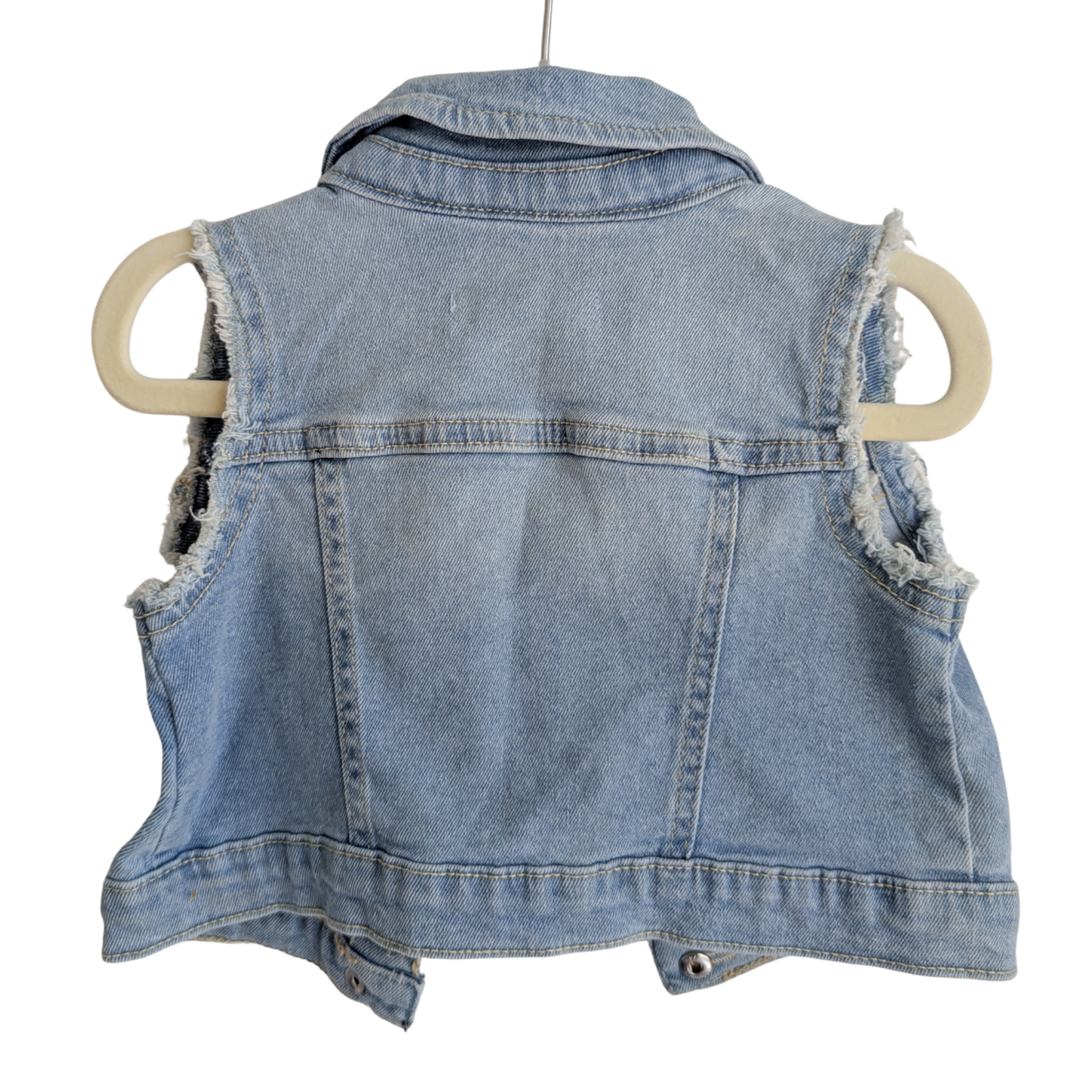 Target Denim Vest