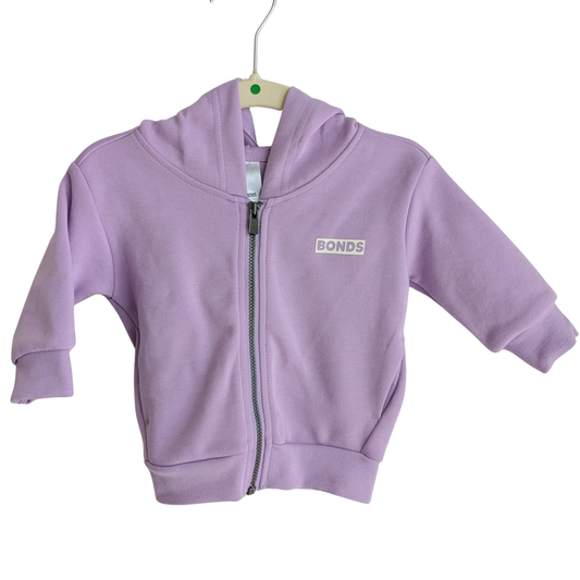 Bonds Purple Tracksuit, Size 000