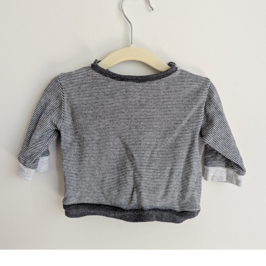 Fox & Finch Cityscape Sweater, Size 00