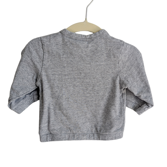 Country Road Embroided Lion Jumper, Size 00