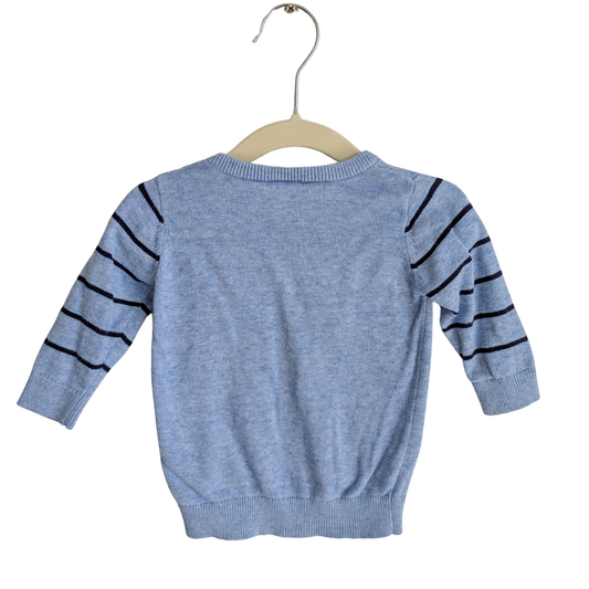 Seed Frog Pocket Sweater, Size 00