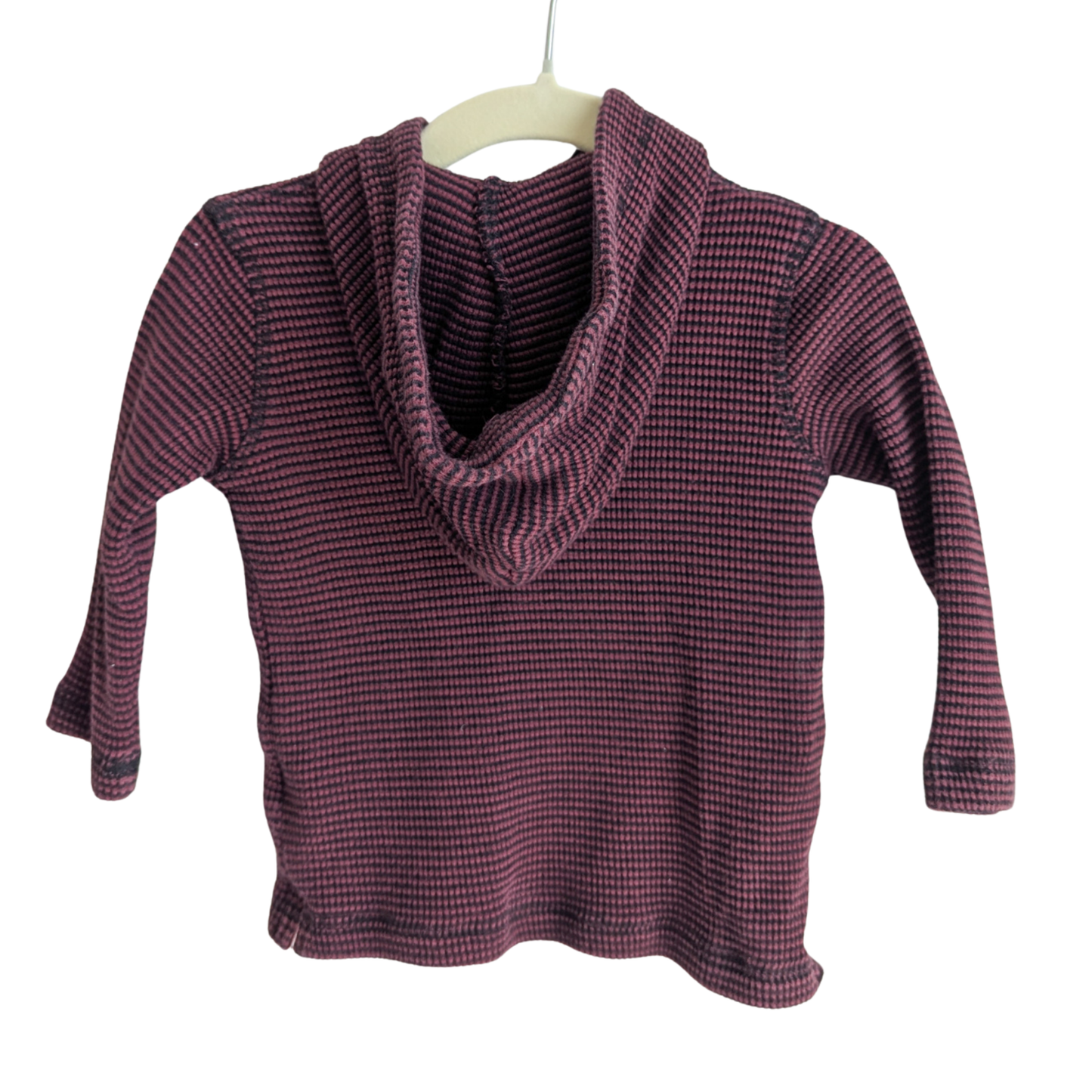 Pumpkin Patch Maroon Stripe Knit, Size 18 Months