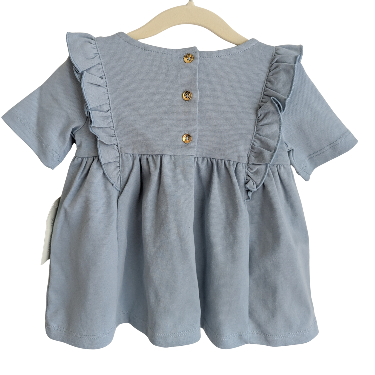 Rachel Zoe Baby Blue Floral Dress, Size 18 Months