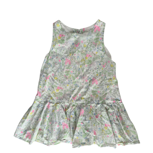 Jacadi Paris Floral Dress, Size 2