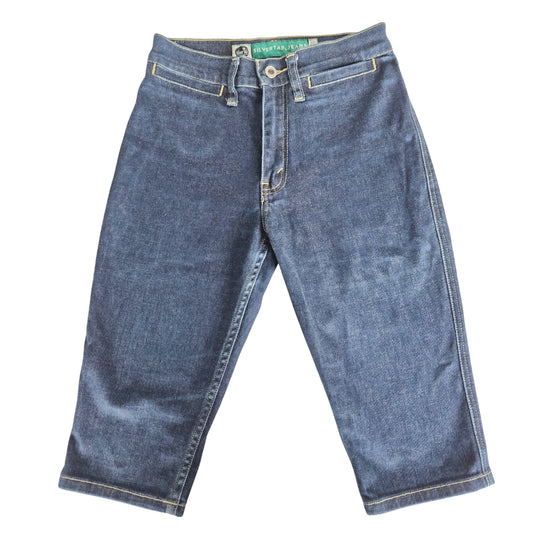 Levis Silver Tab Oversied Jeans, Size 4