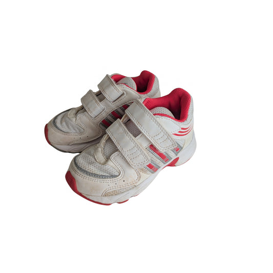 Adidas Red Stripe Sneaker, Size EU23.5