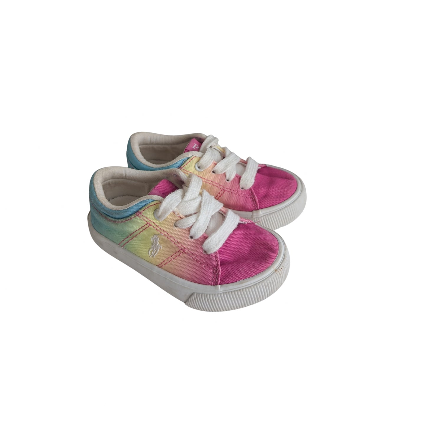 Ralph Lauren Rainbow Sneakers, Size EU21