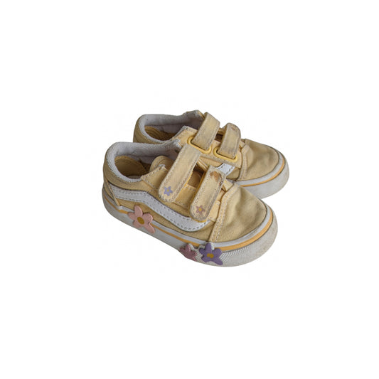 Vans Old Skool Yellow, Size EU21