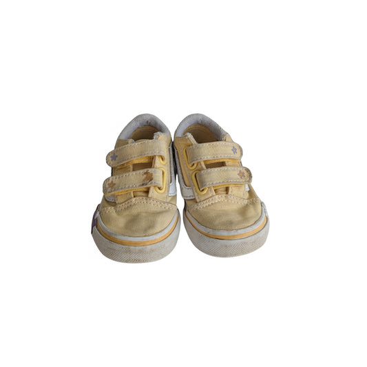 Vans Old Skool Yellow, Size EU21