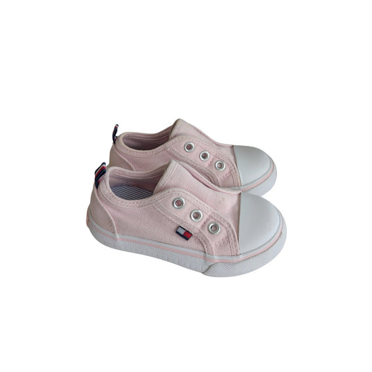 Tommy Hilfiger Pink Sneaker, Size EU22