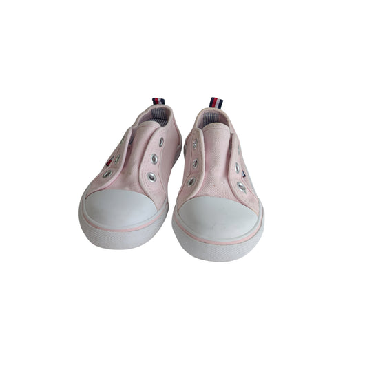 Tommy Hilfiger Pink Sneaker, Size EU22