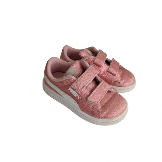 Puma Smash Glitz Glam Sneaker, Size EU23