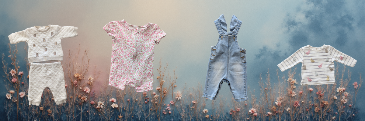 Pre Loved Baby Clothes from Second Wave Kids